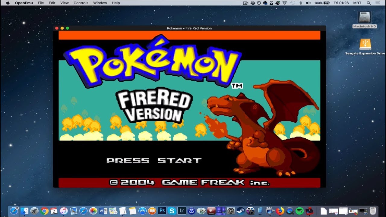 how to install pokemon emulator mac black white